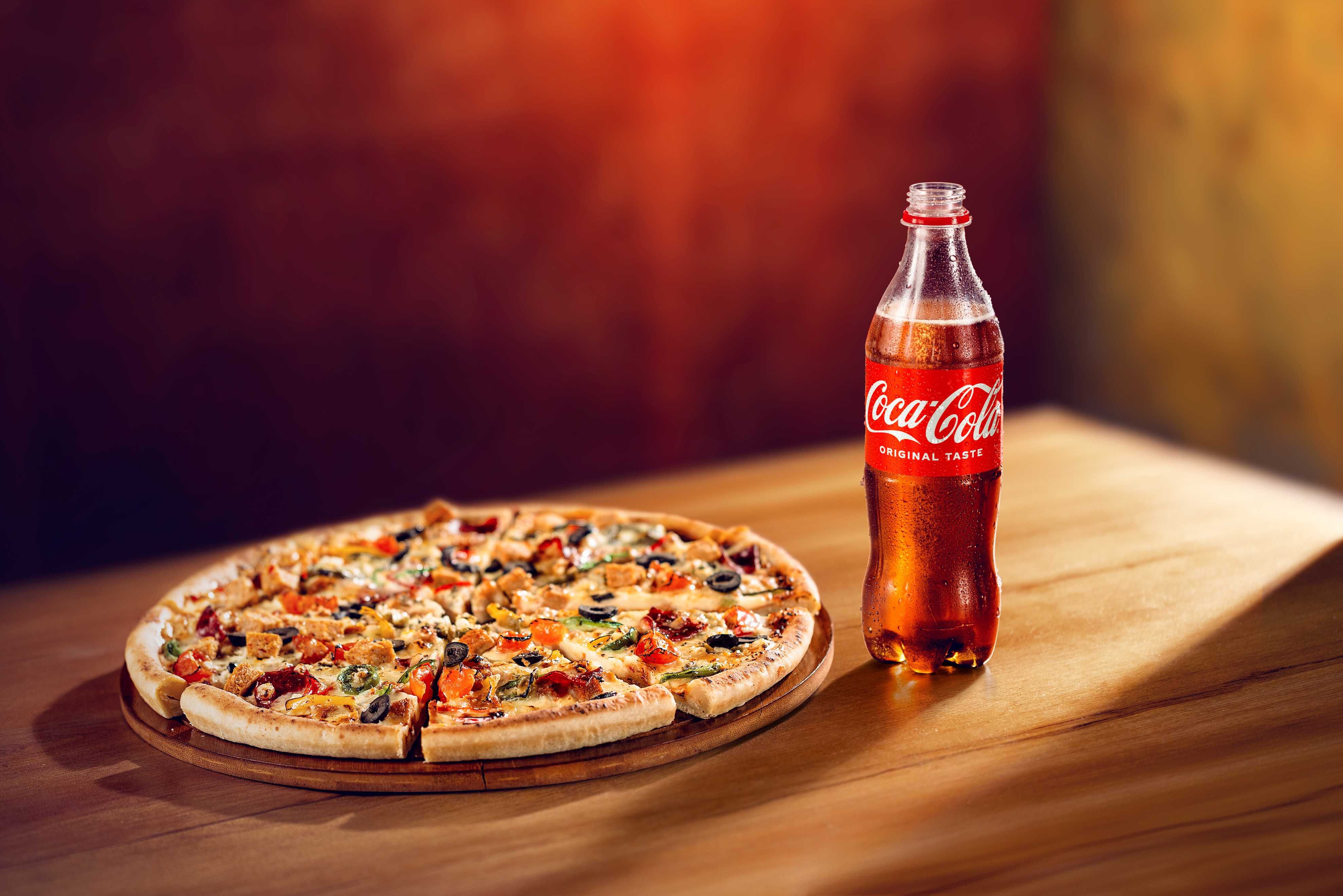 Pizza + Drink Combo