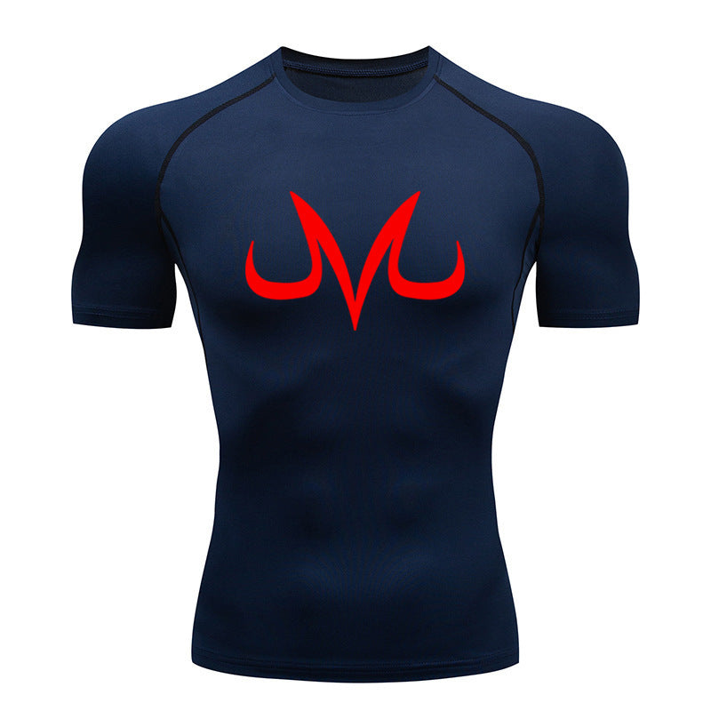 Compression And Quick-drying T-shirt