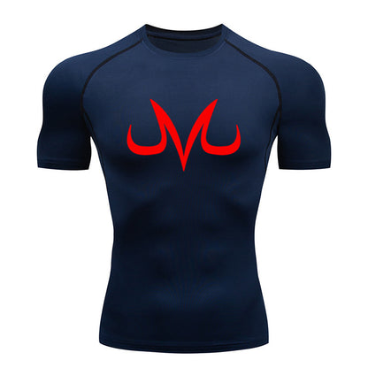 Compression And Quick-drying T-shirt