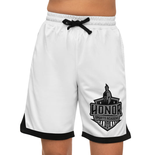 Honor Sports Academy Basketball Rib Shorts