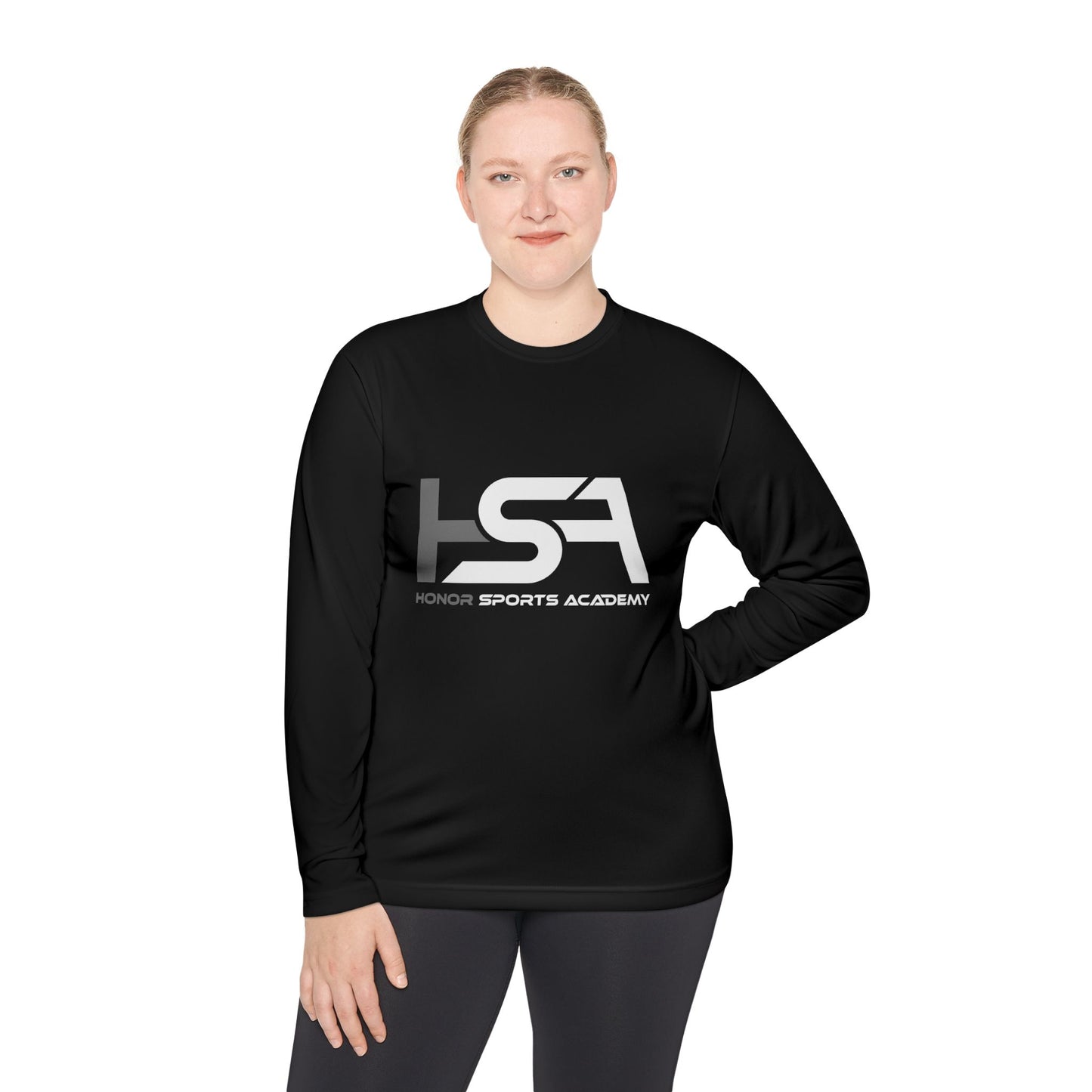 Honor USA Logo Long Sleeve Tee