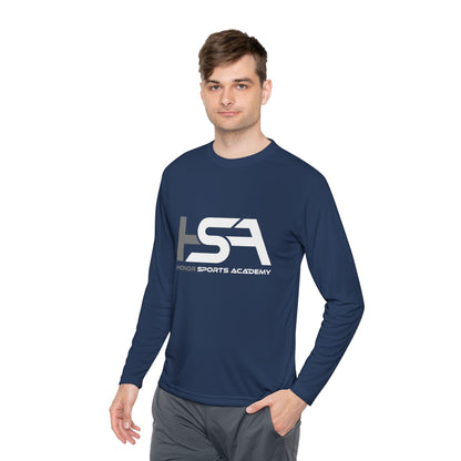 Honor USA Logo Long Sleeve Tee