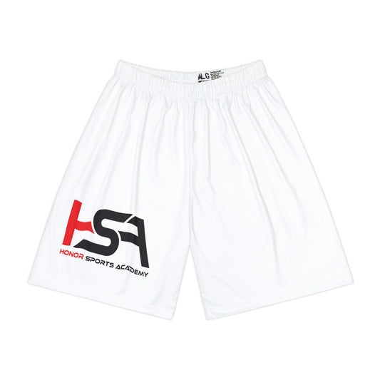 HSA Honor Sports Academy Men's Athletic Shorts