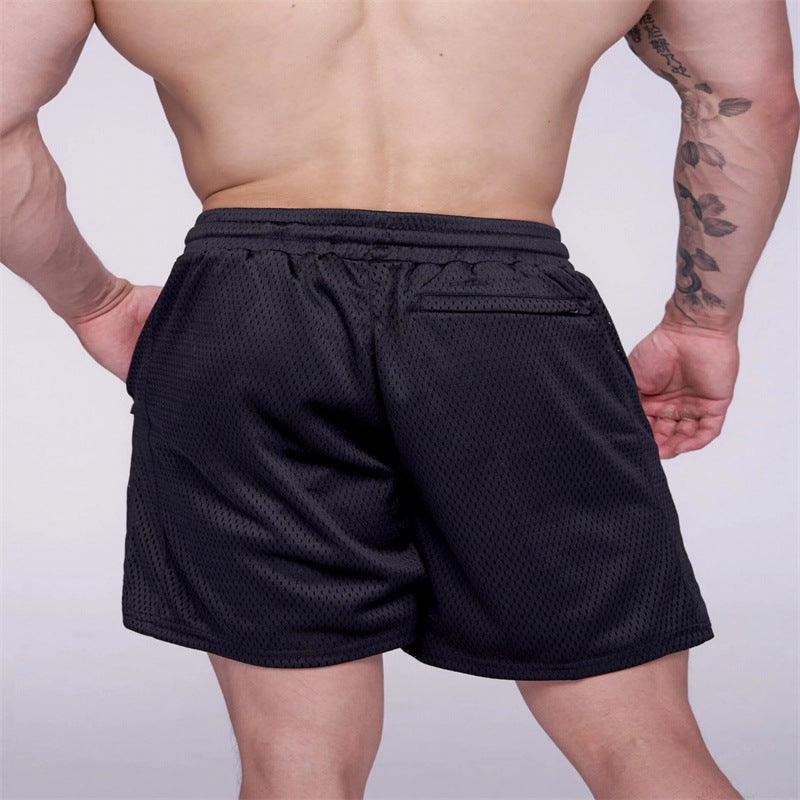 Summer American Mesh Shorts
