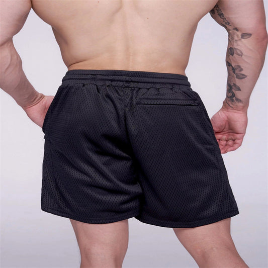 Summer American Mesh Shorts