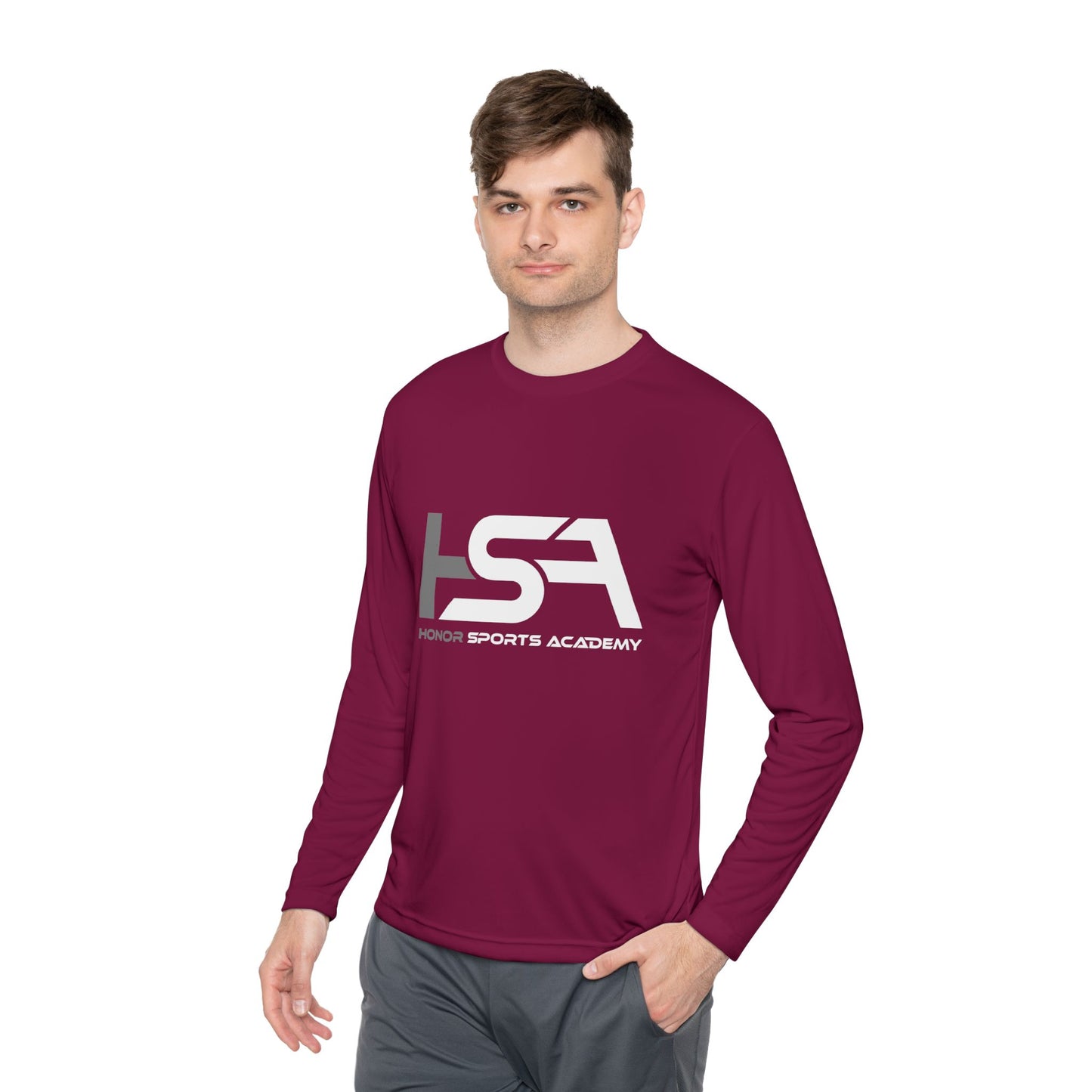 Honor USA Logo Long Sleeve Tee