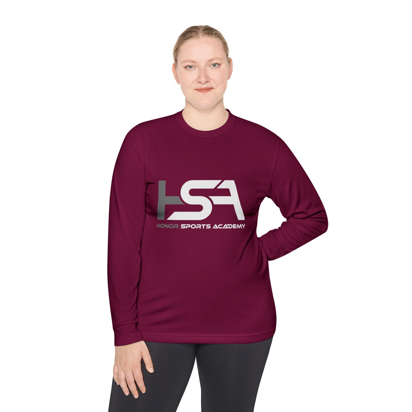 Honor USA Logo Long Sleeve Tee