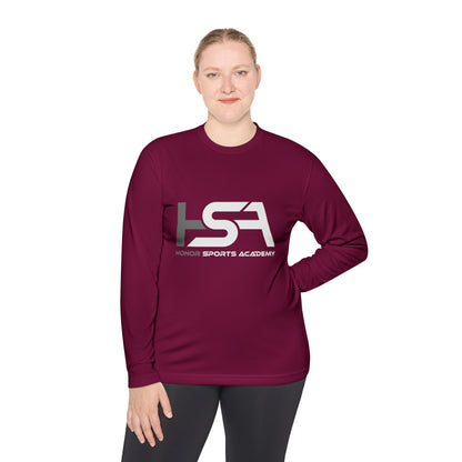 Honor USA Logo Long Sleeve Tee