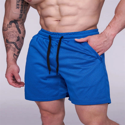 Summer American Mesh Shorts
