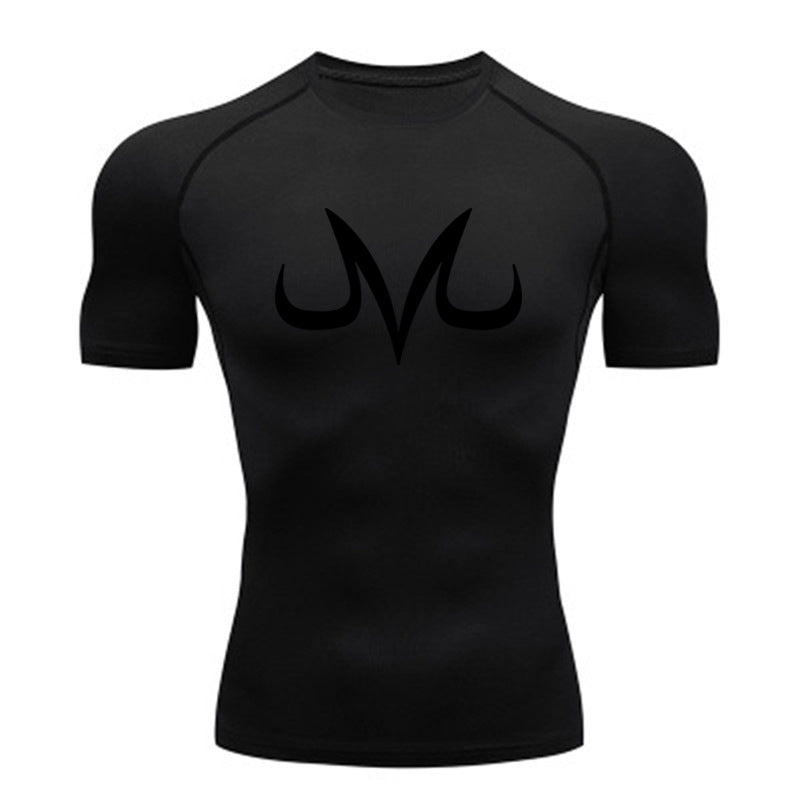 Compression And Quick-drying T-shirt