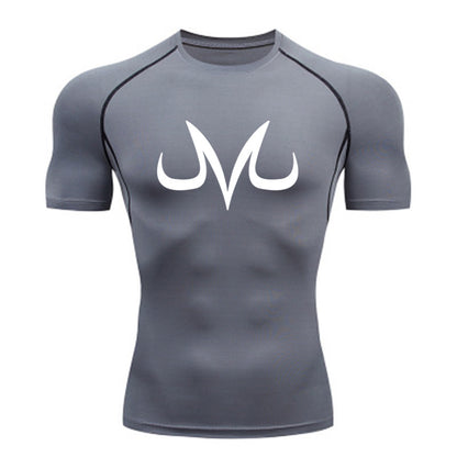 Compression And Quick-drying T-shirt