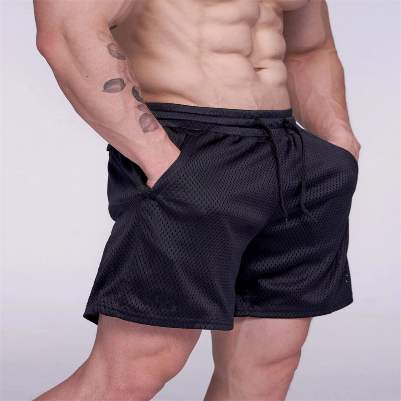 Summer American Mesh Shorts