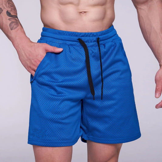 Summer American Mesh Shorts