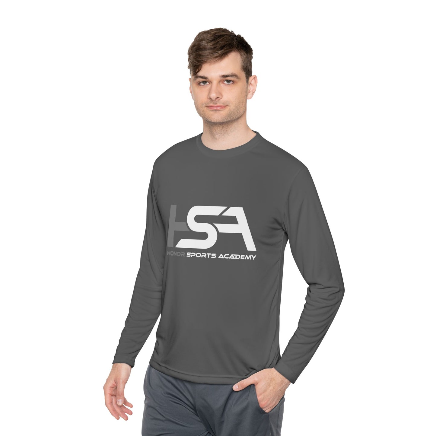 Honor USA Logo Long Sleeve Tee