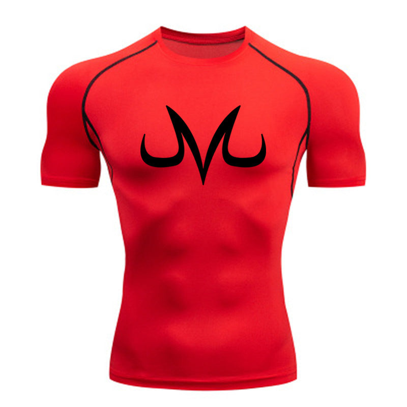 Compression And Quick-drying T-shirt