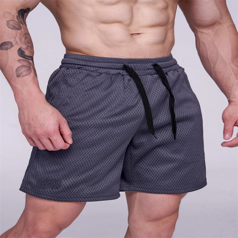 Summer American Mesh Shorts