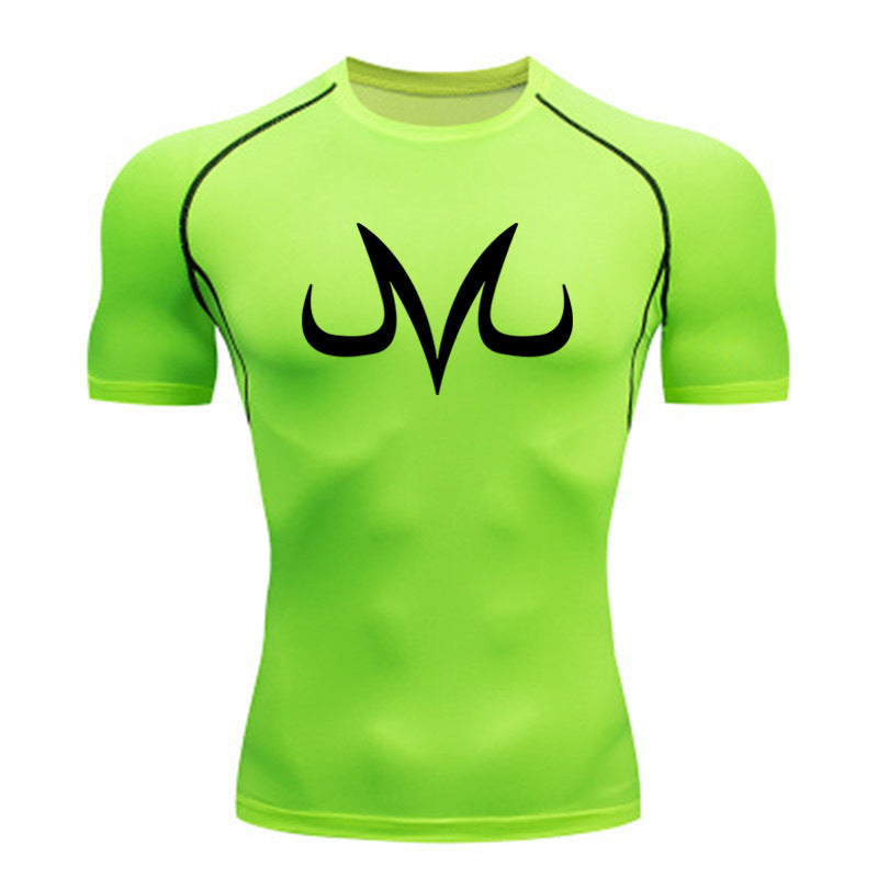 Compression And Quick-drying T-shirt