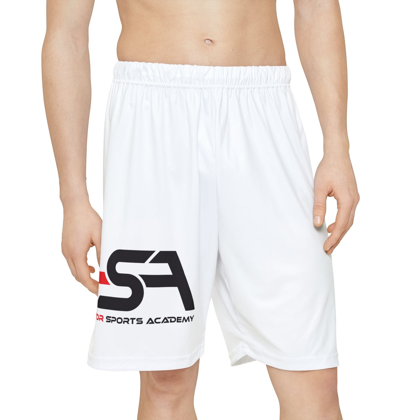 HSA Honor Sports Academy Men's Athletic Shorts