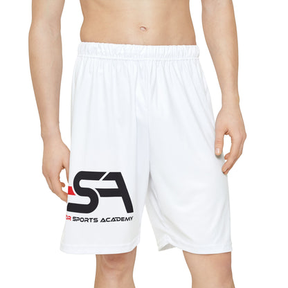 HSA Honor Sports Academy Men's Athletic Shorts