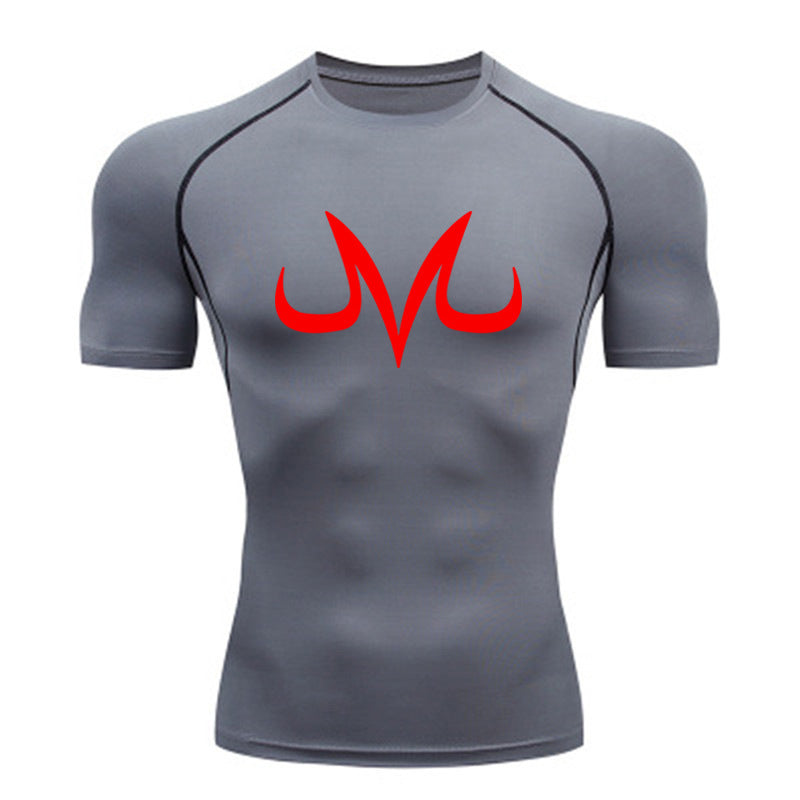 Compression And Quick-drying T-shirt