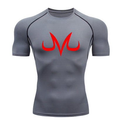 Compression And Quick-drying T-shirt