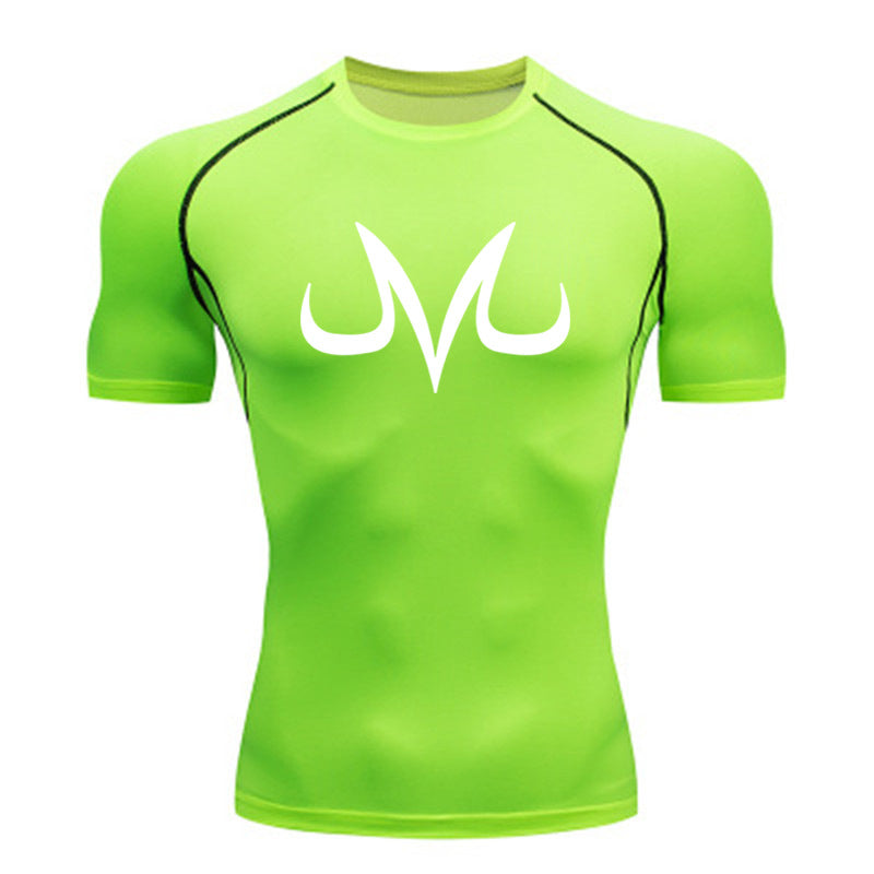 Compression And Quick-drying T-shirt