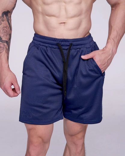 Summer American Mesh Shorts