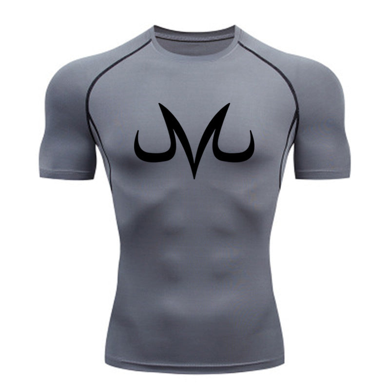 Compression And Quick-drying T-shirt
