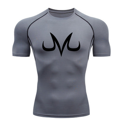 Compression And Quick-drying T-shirt