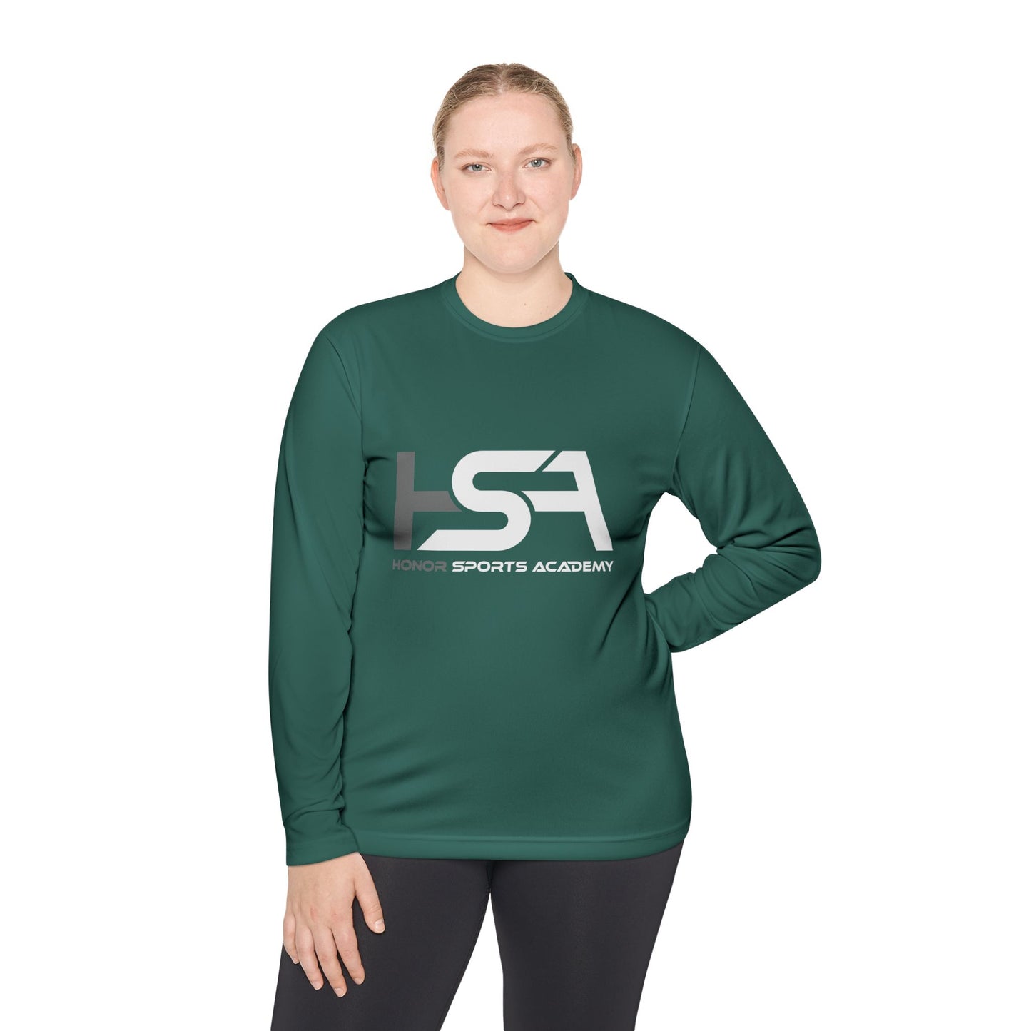 Honor USA Logo Long Sleeve Tee