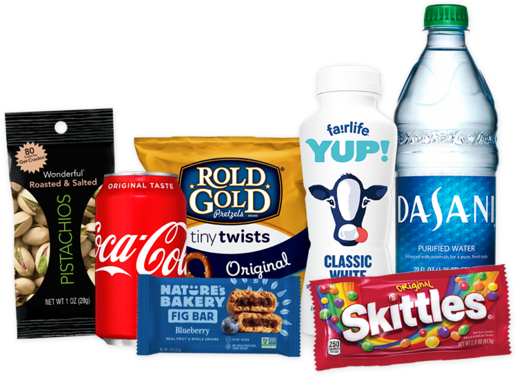 Snack + Drink Combo