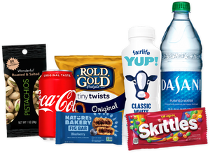 Snack + Drink Combo