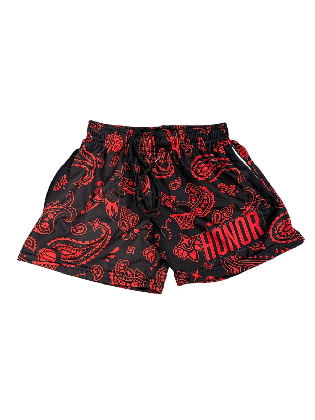 Honor Paisley Training Shorts