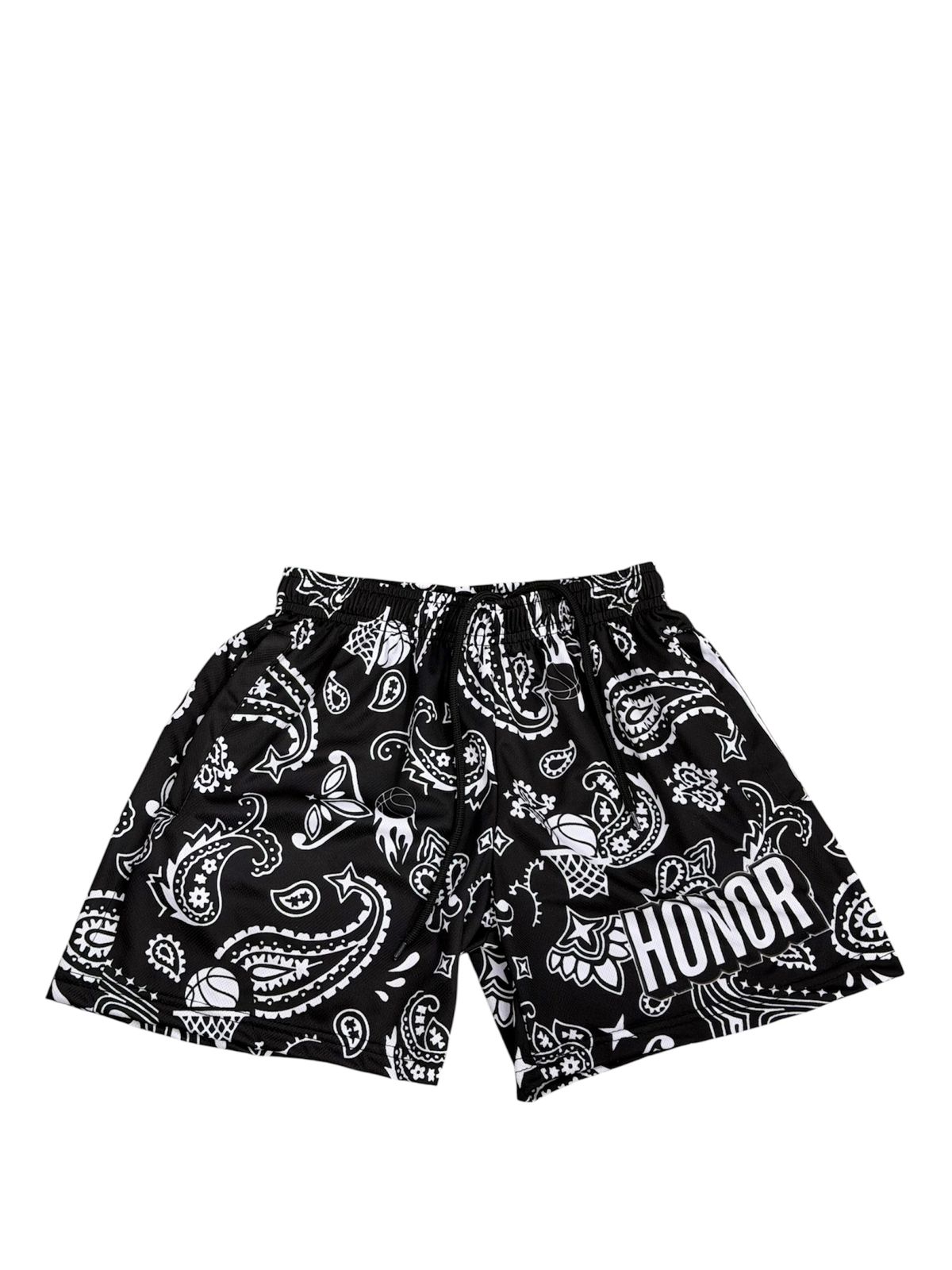 Honor Paisley Training Shorts