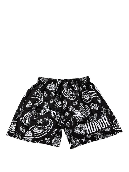 Honor Paisley Training Shorts