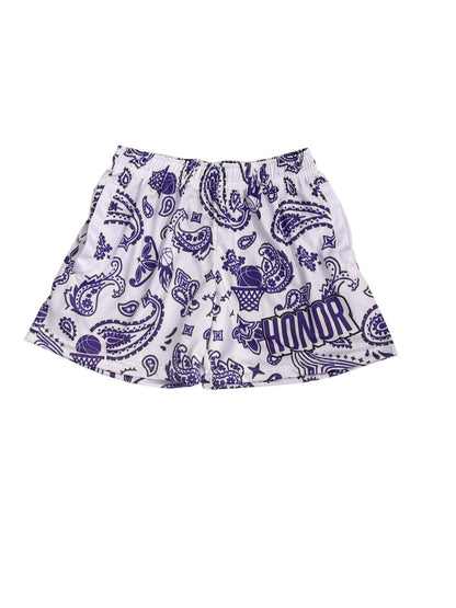 Honor Paisley Training Shorts