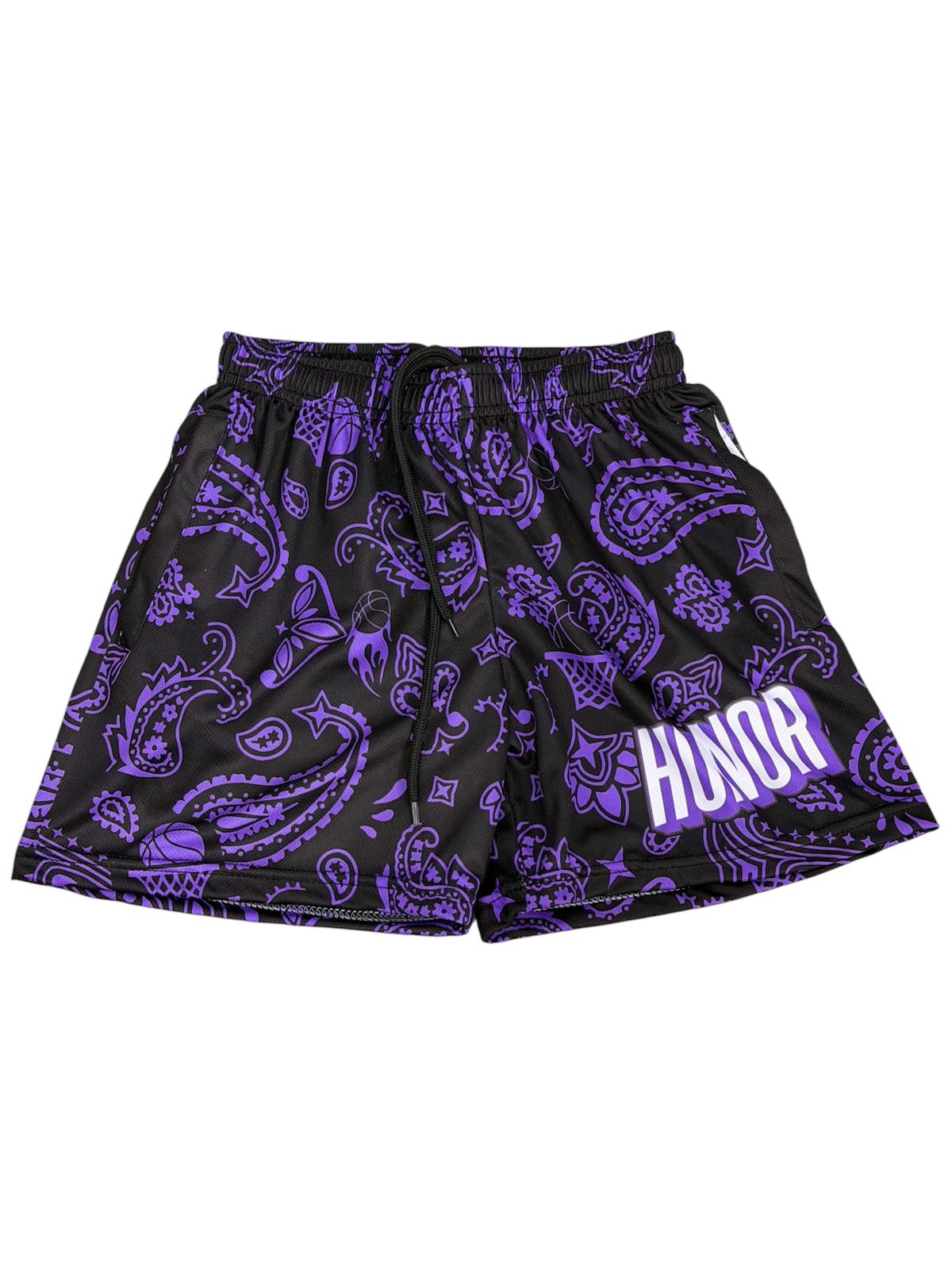 Honor Paisley Training Shorts