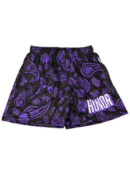 Honor Paisley Training Shorts