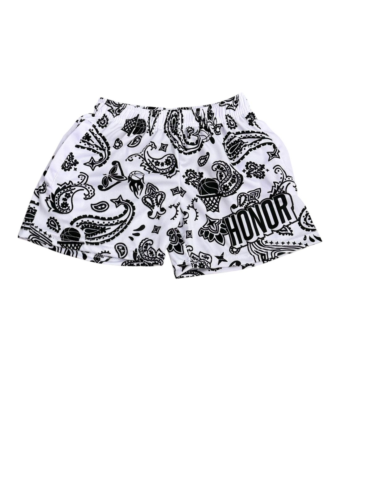Honor Paisley Training Shorts