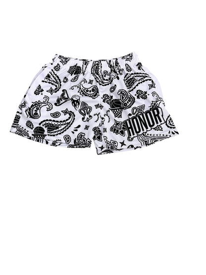 Honor Paisley Training Shorts