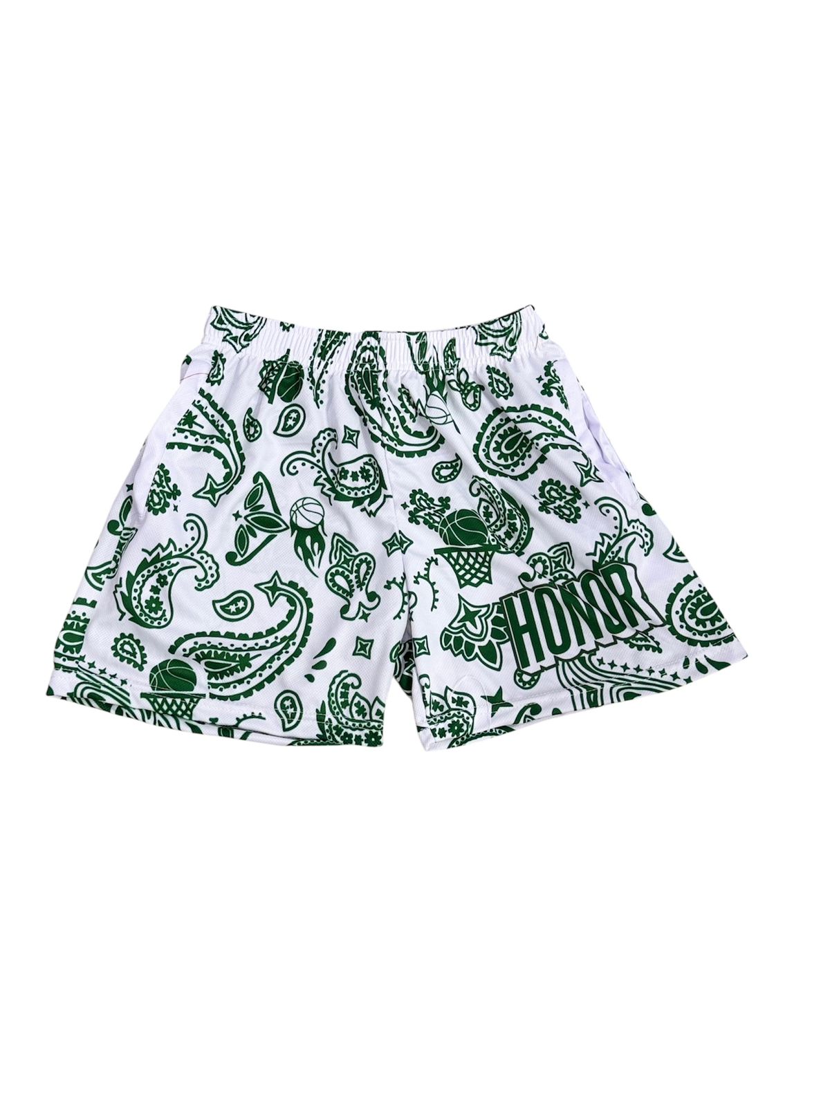 Honor Paisley Training Shorts