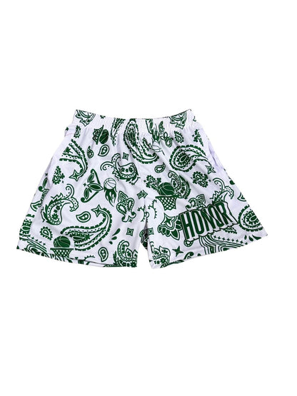 Honor Paisley Training Shorts