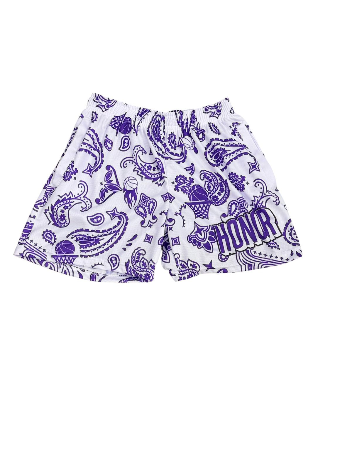 Honor Paisley Training Shorts