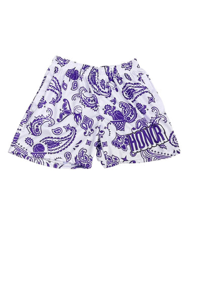 Honor Paisley Training Shorts