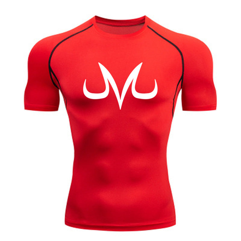 Compression And Quick-drying T-shirt