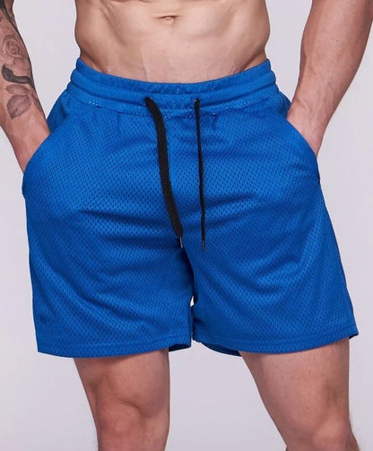 Summer American Mesh Shorts