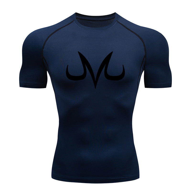 Compression And Quick-drying T-shirt