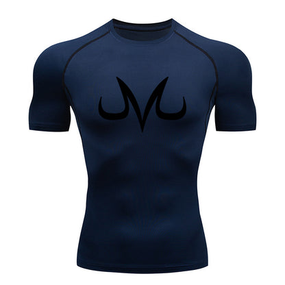 Compression And Quick-drying T-shirt