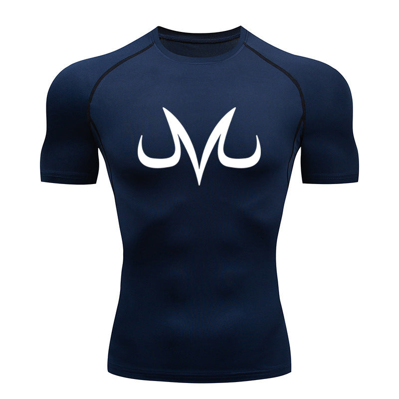 Compression And Quick-drying T-shirt