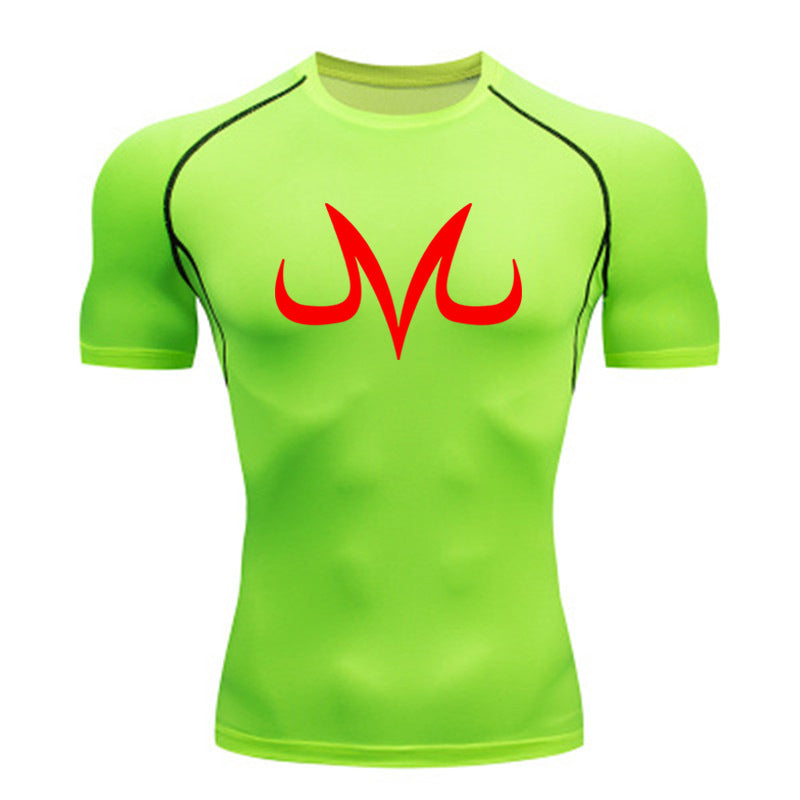 Compression And Quick-drying T-shirt